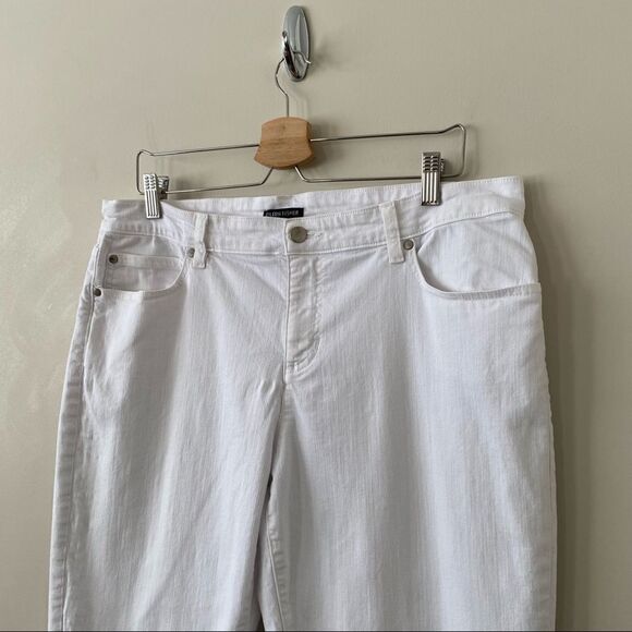 Eileen FISHER - SYSTEM ORGANIC COTTON SLIM JEAN - Picture 5 of 9